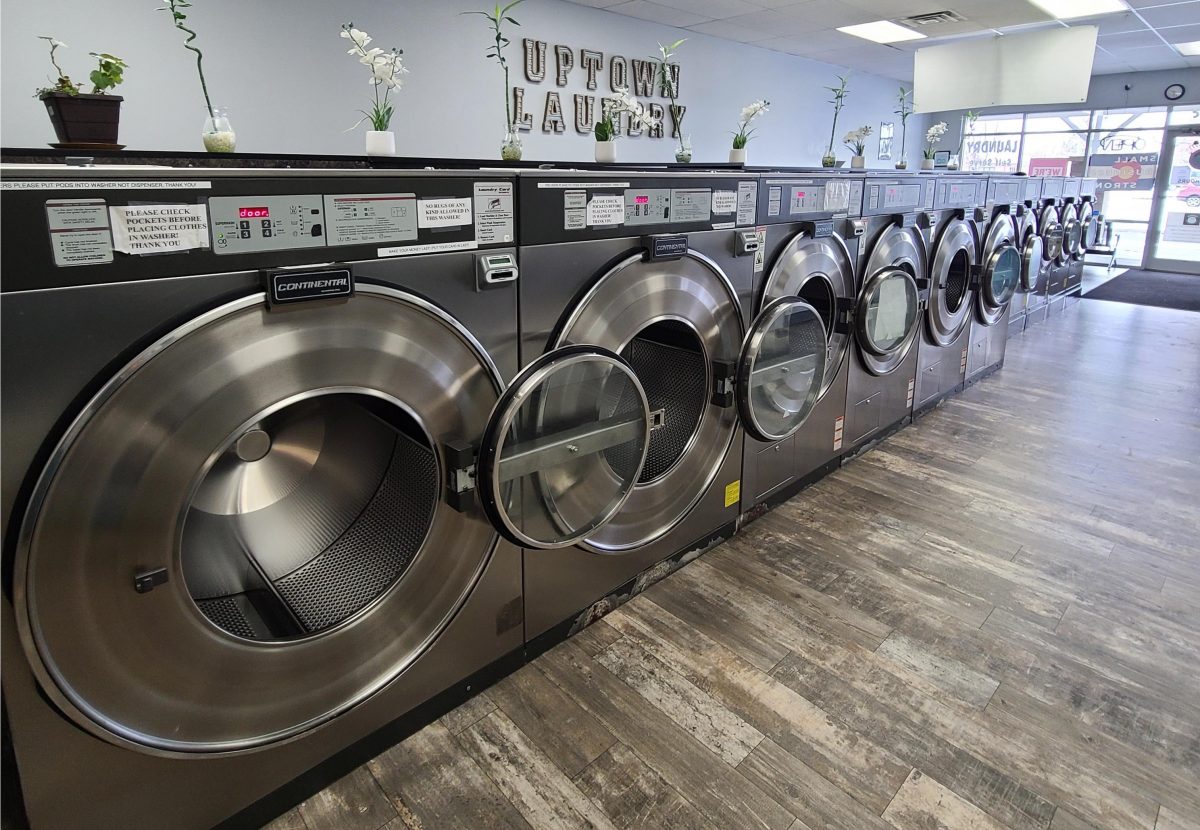 Uptown Laundry Service Coin Laundry Visibility