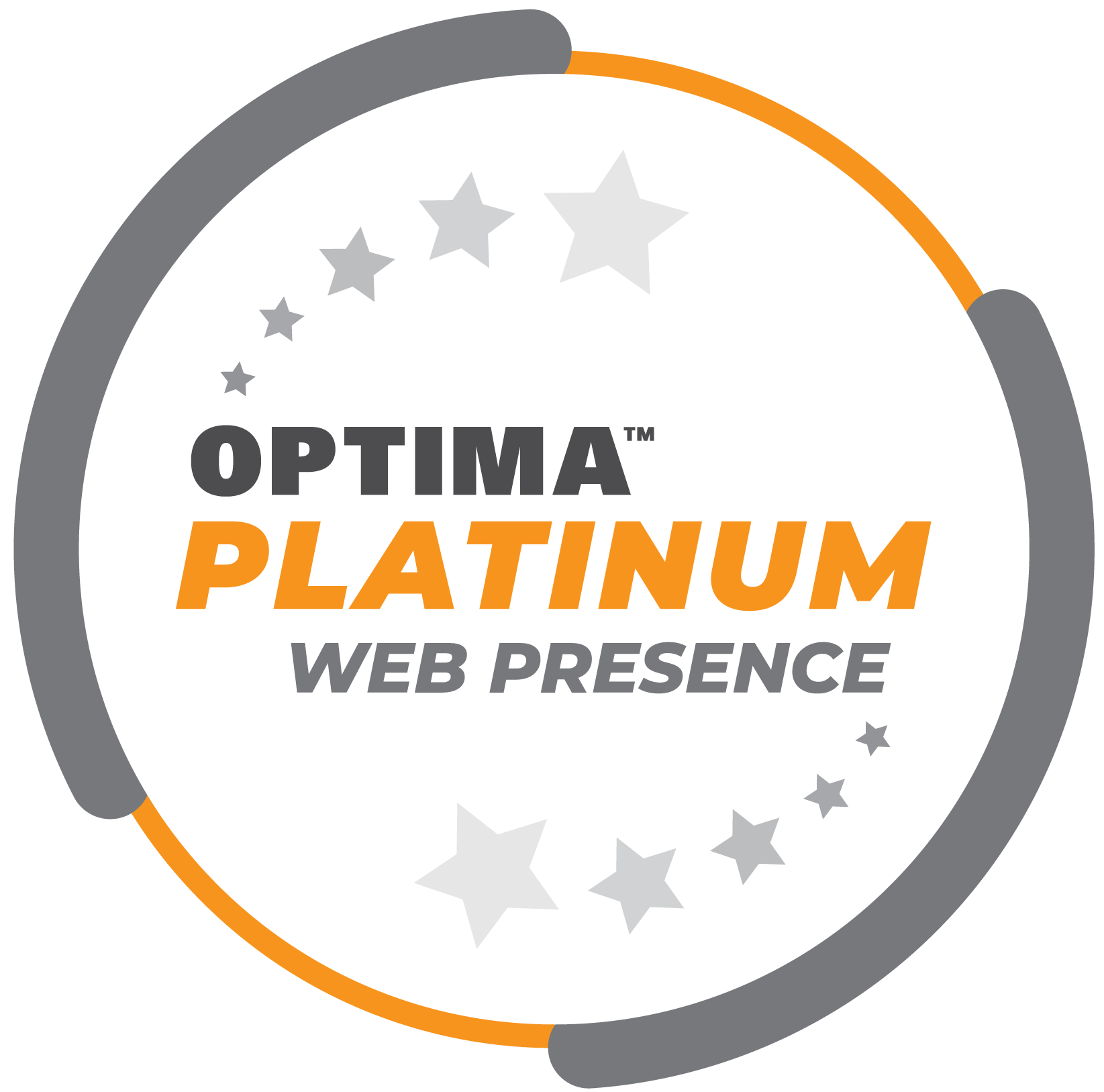 OPTIMA Platinum Web circle