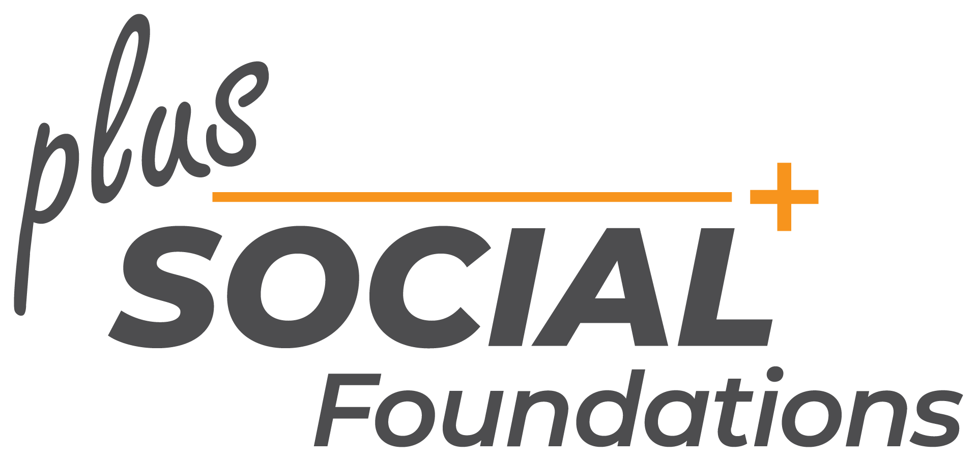Plus Social Foundations logo +Social Add-On